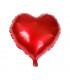 بادکنک فویلی قلبی قرمز