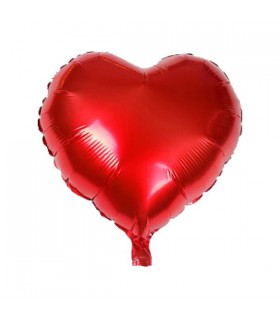 بادکنک فویلی قلبی قرمز