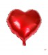 بادکنک فویلی قلبی قرمز