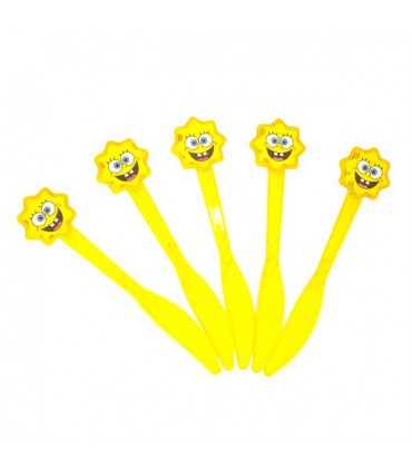 چاقوی کیک و میوه خوری باب اسفنجی