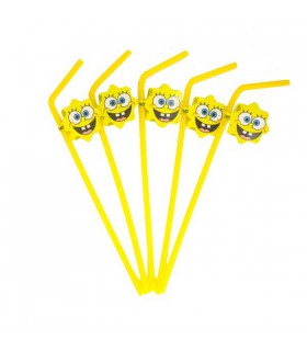 نی نوشابه باب اسفنجی