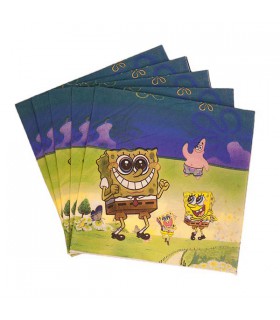 دستمال سفره باب اسفنجی