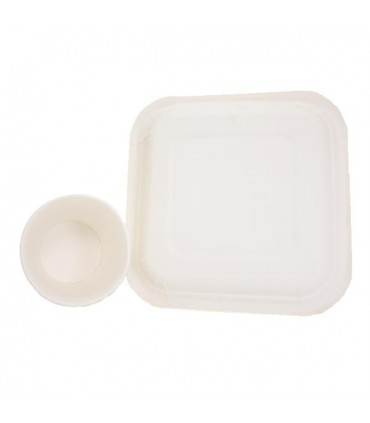 لیوان و بشقاب باب اسفنجی