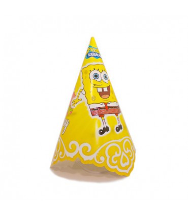 کلاه تولد باب اسفنجی