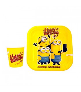 لیوان و بشقاب مینیون ها