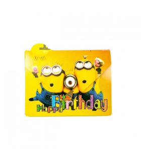 کارت دعوت مینیون ها