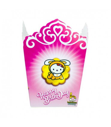 ظرف پاپ کورن هلو کیتی