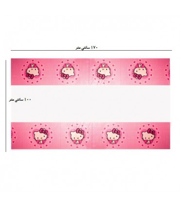 رومیزی هلو کیتی