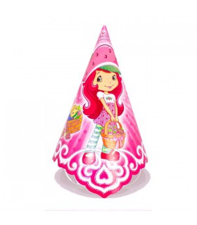 کلاه تولد دختر توت فرنگی