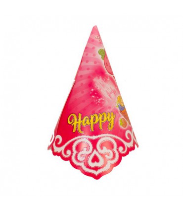 کلاه تولد دختر توت فرنگی