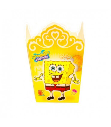 ظرف پاپ کورن باب اسفنجی