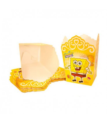 ظرف پاپ کورن باب اسفنجی