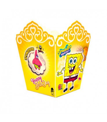 ظرف پاپ کورن باب اسفنجی