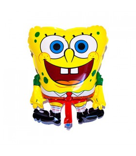 بادکنک فویلی باب اسفنجی