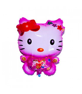 بادکنک فویلی هلو کیتی