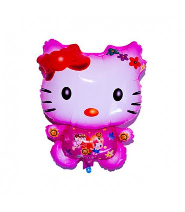 بادکنک فویلی هلو کیتی