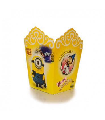 ظرف پاپ کورن مینیون ها