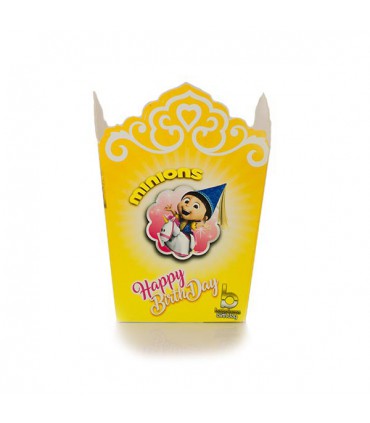 ظرف پاپ کورن مینیون ها