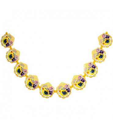 ریسه برجسته مینیون ها