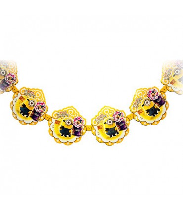 ریسه برجسته مینیون ها