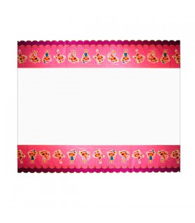 سفره دختر توت فرنگی - طرح 1