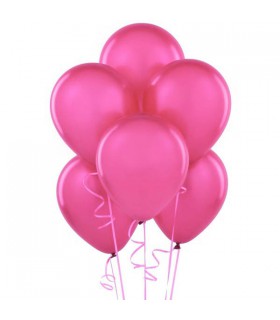 بادکنک صورتی 5 عددی