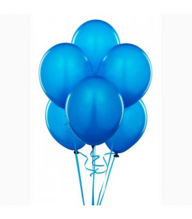 بادکنک آبی 5 عددی