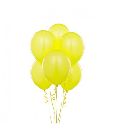 بادکنک  زرد 5 عددی