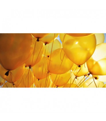 بادکنک  زرد 5 عددی