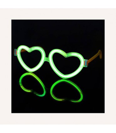 عینک شبرنگ قلبی