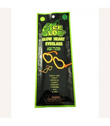 عینک شبرنگ قلبی