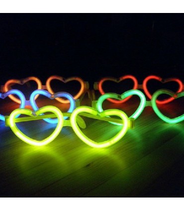 عینک شبرنگ قلبی