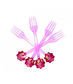 چنگال دختر توت فرنگی