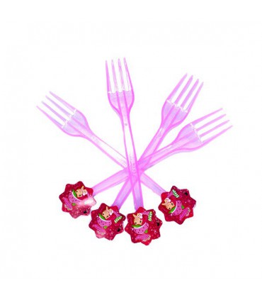 چنگال دختر توت فرنگی