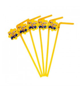 نی نوشابه مینیون