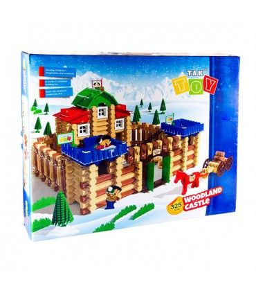 خانه جنگلی - 325 تکه