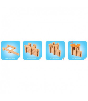 خانه جنگلی - 325 تکه