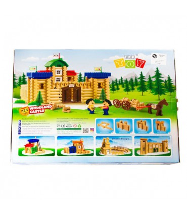 خانه جنگلی - 325 تکه