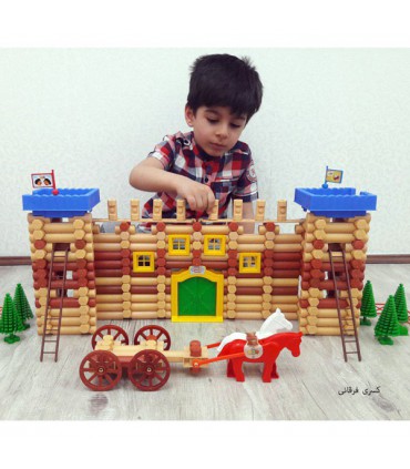 خانه جنگلی - 325 تکه