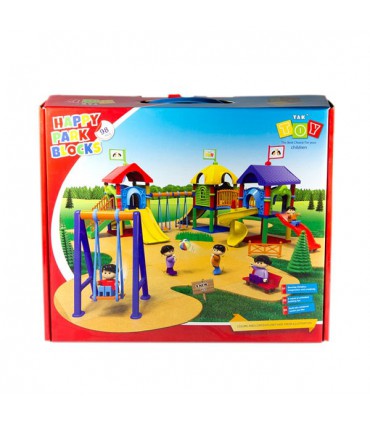 پارک ساختنی 98 قطعه