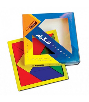 بازی آموزشی تنگرام رنگی