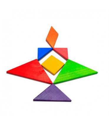 بازی آموزشی تنگرام رنگی