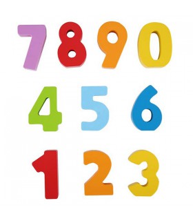 بازی آموزشی اعداد و رنگ ها