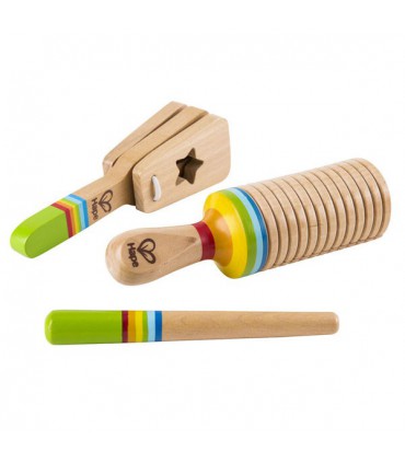 ست آهنگین چوبی