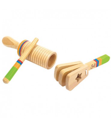 ست آهنگین چوبی