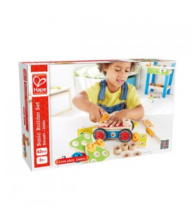 ست ساخت و ساز چوبی هپه (مقدماتی)