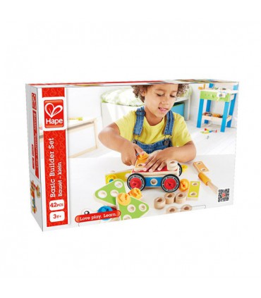 ست ساخت و ساز چوبی هپه (مقدماتی)