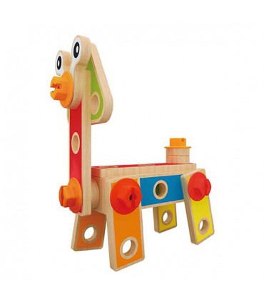 ست ساخت و ساز چوبی هپه (مقدماتی)