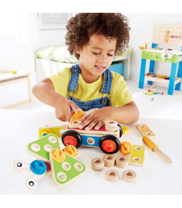 ست ساخت و ساز چوبی هپه (مقدماتی)