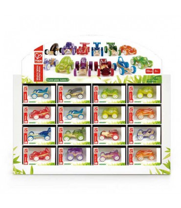 مجموعه ماشین های اسباب بازی هپه